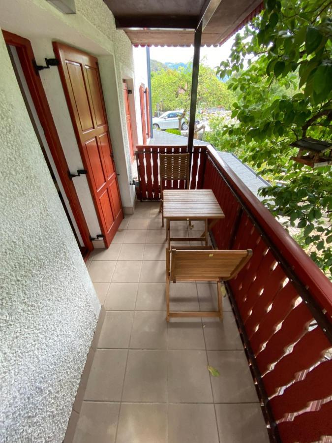 Apartma Soca Apartman Most na Soči Kültér fotó